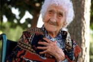 Jeanne Calment outlived her daughter and grandson. (Photo via Instagram/ethnographics)